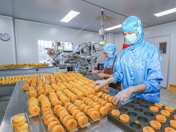 烘焙食品工厂 烘焙食品工厂