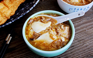 豆腐脑 豆腐脑