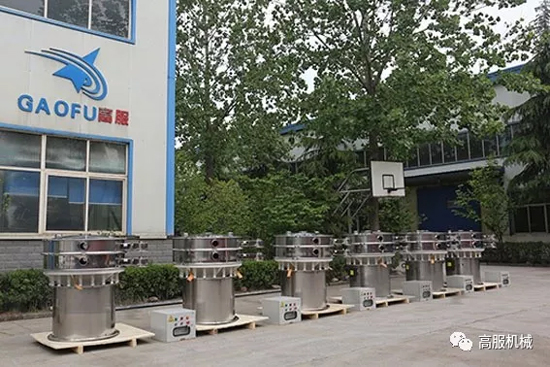 高服第五代超声波振动筛 高服第五代超声波振动筛