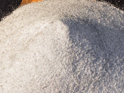 耐火材料筛分方案