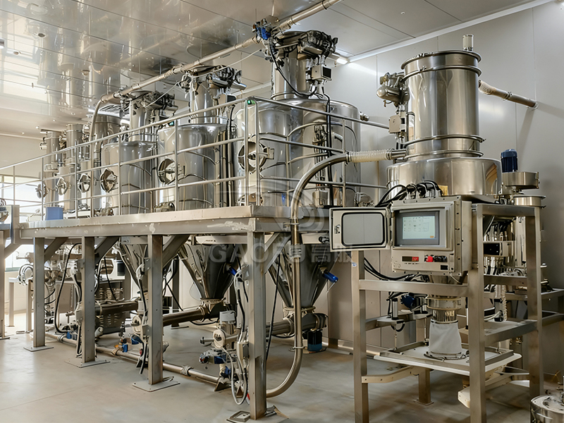 供料系统客户现场