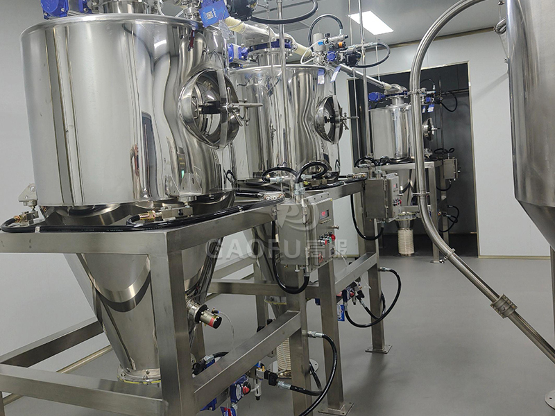 馒头供料系统 供料系统客户现场