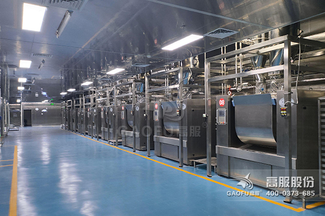 供料系统客户现场