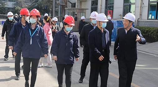 抓质量管理体系提升，促新乡“振动行业”高质量发展