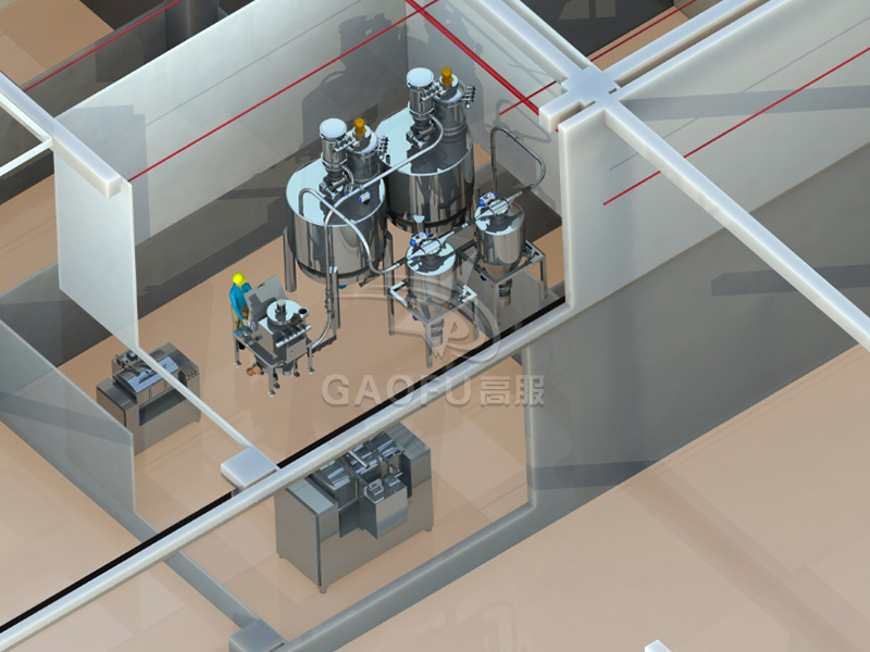 面条供料系统 面条供料系统