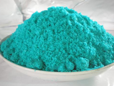 氯化铜筛分方案