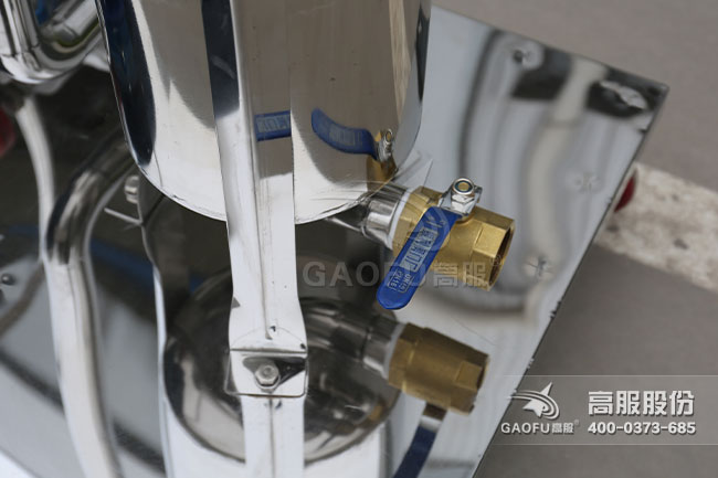 移动过滤机细节