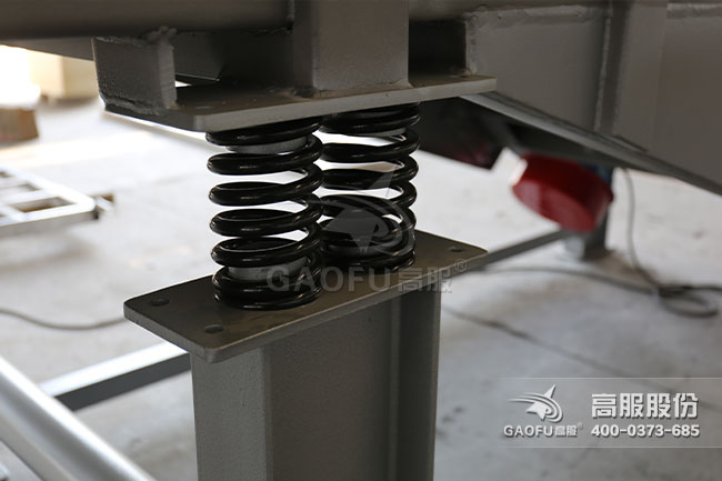 矿用直线筛细节