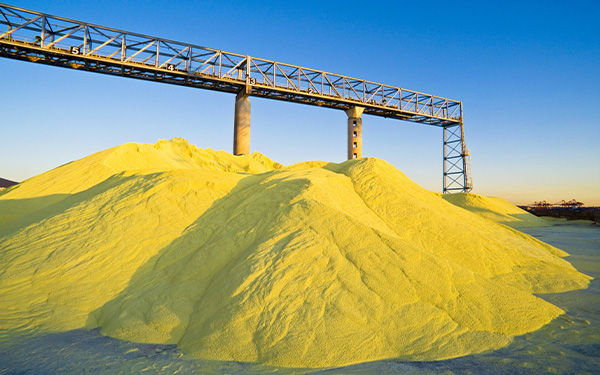 硫磺粉筛分方案