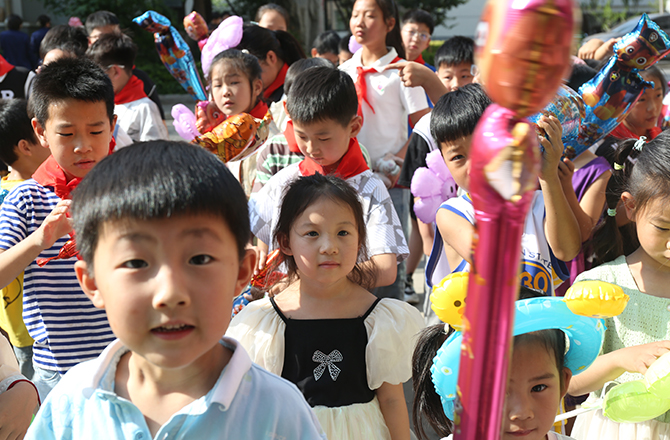 “童心同行，快乐六一” —— 高服公司成功举办六一儿童节活动