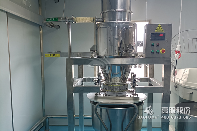 真空上料机客户现场