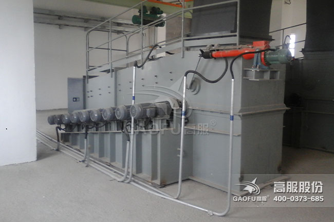 滚轴筛客户现场