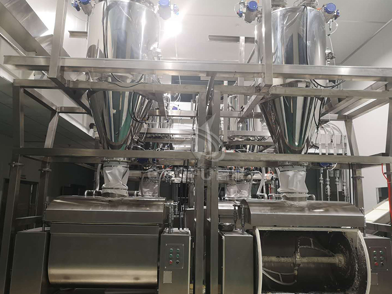 小食品面粉供料系统 小食品面粉供料系统