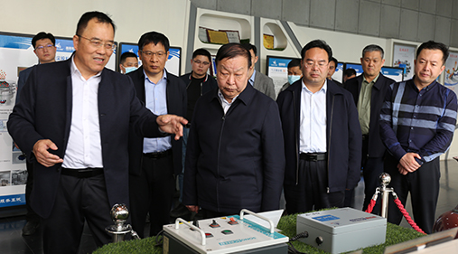 新乡市副市长祁文华带队调研高服股份